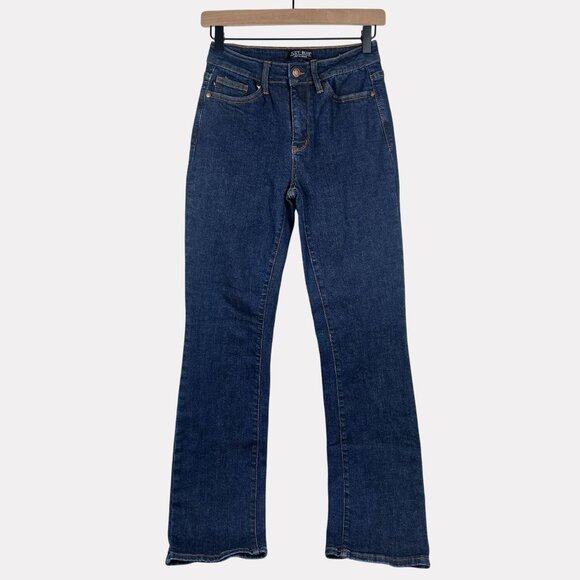 Judy Blue Slim Bootcut Jeans Womens 3/26 Blue Five Pocket Zip Fly Button Closure - Picture 1 of 9